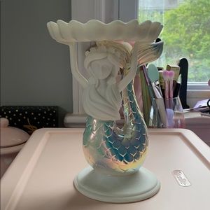 Bath and Body Works Mermaid Candle Holder